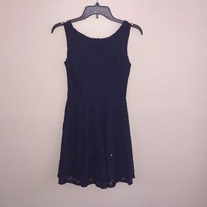 Navy Blue Speechless Dress
